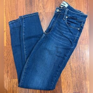 Paige Denim - Skinny - Stretchy - High Waist - Ankle